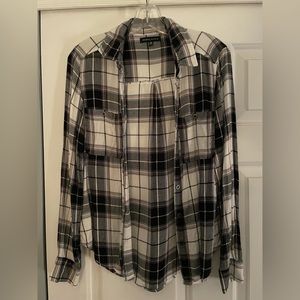 Plaid Flannel- Kendall and Kylie/Pacsun